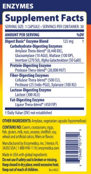 Probiotics Plus Enzymes For Regularity by Enzymedica