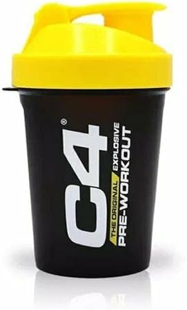 C4 Shaker Cup Black & Yellow by Cellucor