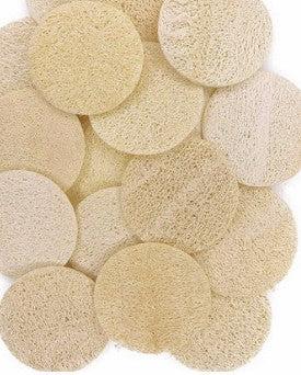 Face Loofah Scrub Round by Fiori