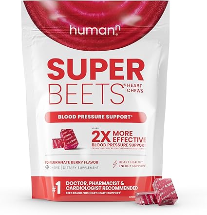 Super Beets Heart Chews by Humann