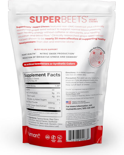 Super Beets Heart Chews by Humann
