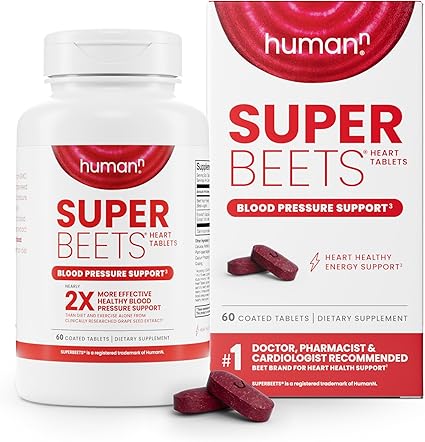 Super Beets Heart Tablets by Humann