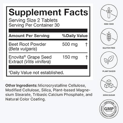 Super Beets Heart Tablets by Humann