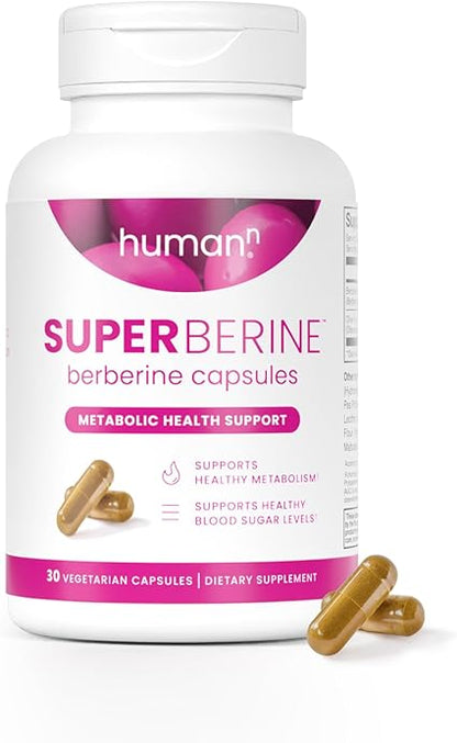SuperBerine Capsules by Humann