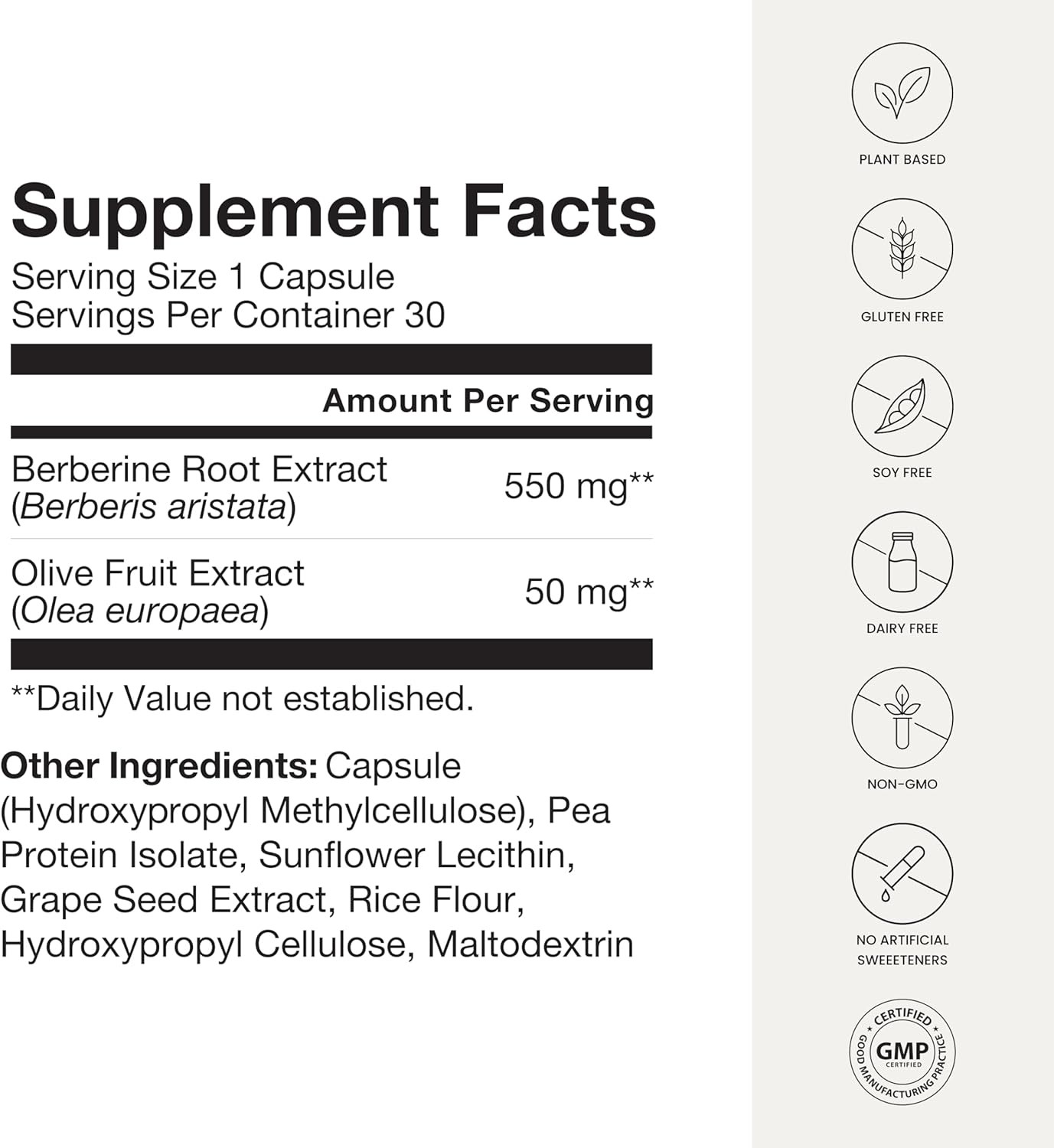 SuperBerine Capsules by Humann