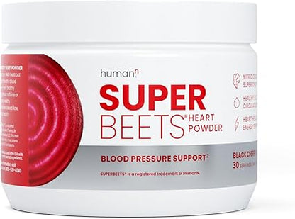 Super Beets Heart Black Cherry Powder by Humann