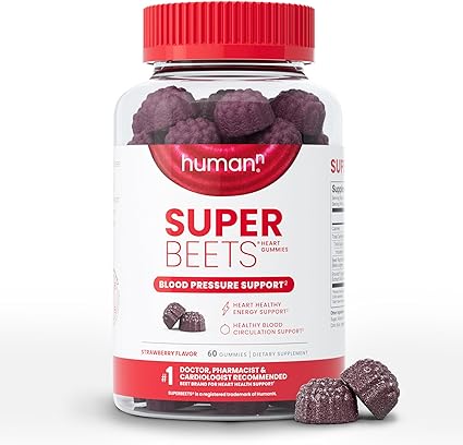 Super Beets Heart Gummies by Humann