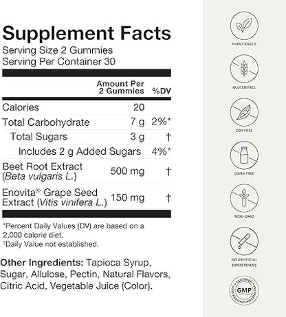 Super Beets Heart Gummies by Humann