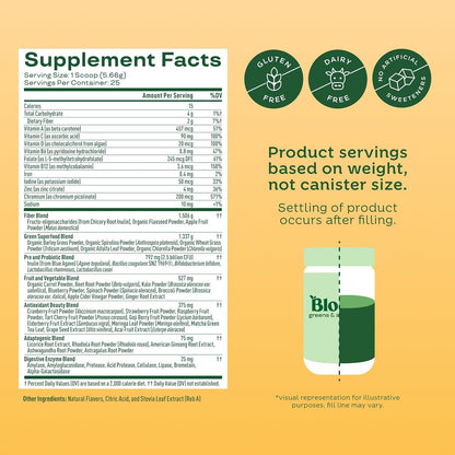 Greens & Superfoods Mango Powder by Bloom Nutrition