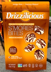 S'mores Rice Cake Bites by Drizzilicious