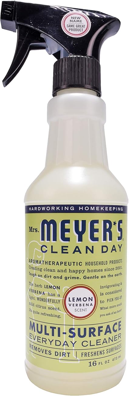 Multi Surface Spray Cleaner Lemon Verbena by Mrs Meyer's