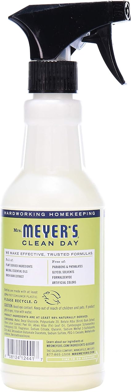 Multi Surface Spray Cleaner Lemon Verbena by Mrs Meyer's