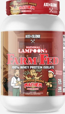 Farm Fed Whey Moose Mug Mayhem Egg Nog by Axe & Sledge