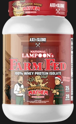 Farm Fed Whey Moose Mug Mayhem Egg Nog by Axe & Sledge