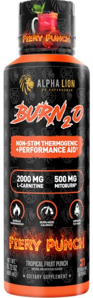 Burn20 Fiery Punch by Alpha Lion