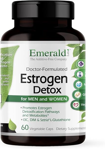 Estrogen Detox and Balance Capsules by Emerald Labs