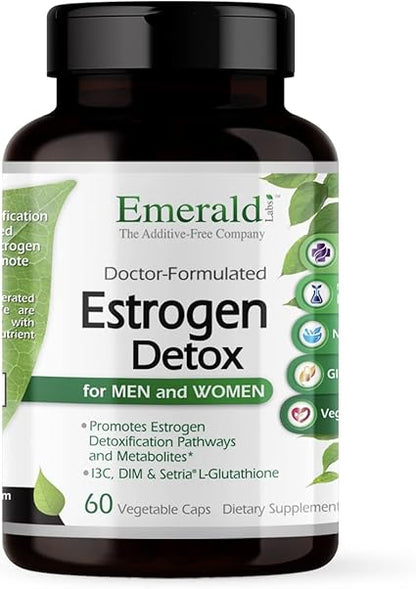 Estrogen Detox and Balance Capsules by Emerald Labs