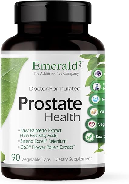 Prostate Health Capsules by Emerald Labs