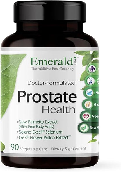 Prostate Health Capsules by Emerald Labs