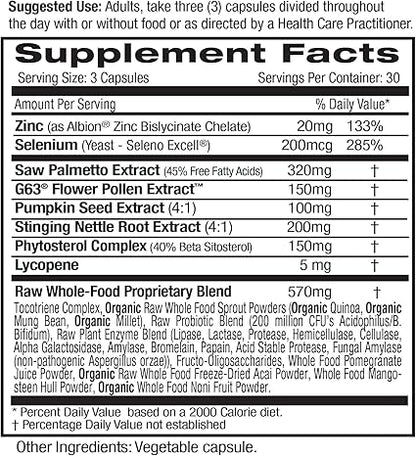 Prostate Health Capsules by Emerald Labs