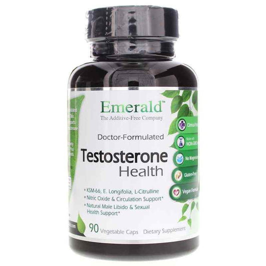 Testosterone Health Capsules by Emerald Labs
