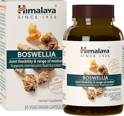 Boswellia Capsules by Himalaya