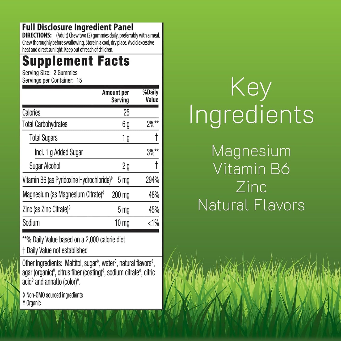 Magnesium + Whole Body Balance Gummies by Irwin Naturals