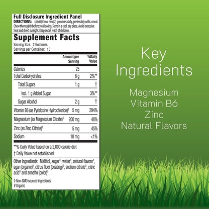 Magnesium + Whole Body Balance Gummies by Irwin Naturals