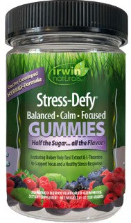 Stress Defy Gummies by Irwin Naturals