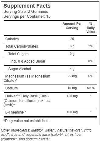 Stress Defy Gummies by Irwin Naturals