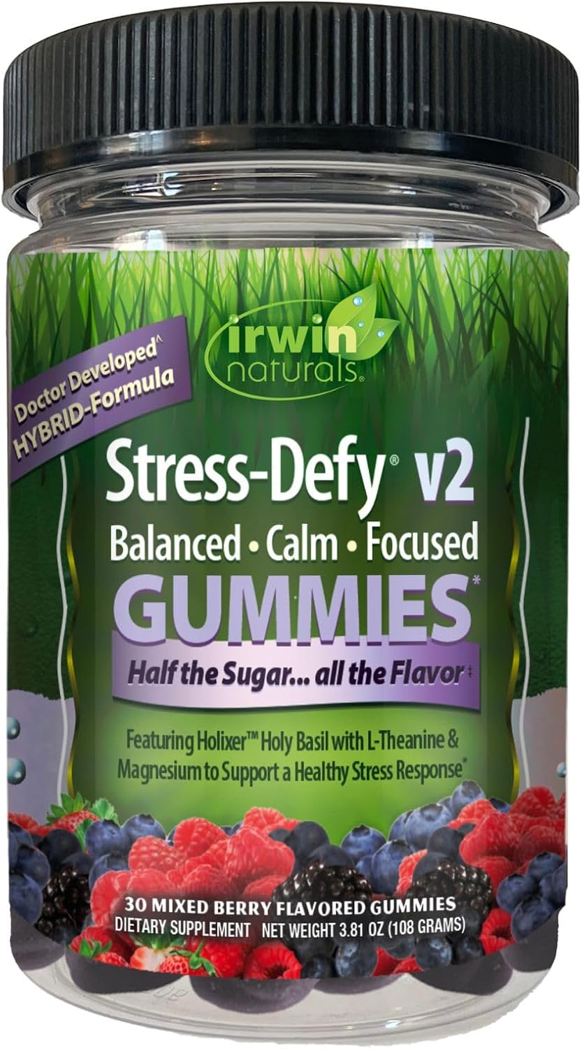Stress Defy Gummies by Irwin Naturals
