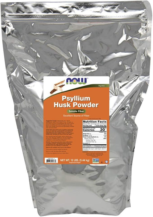 Psyllium Husk Powder by Now Foods