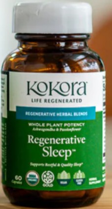 Regenerative Sleep Capsules by Kokora