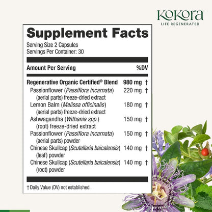 Regenerative Sleep Capsules by Kokora