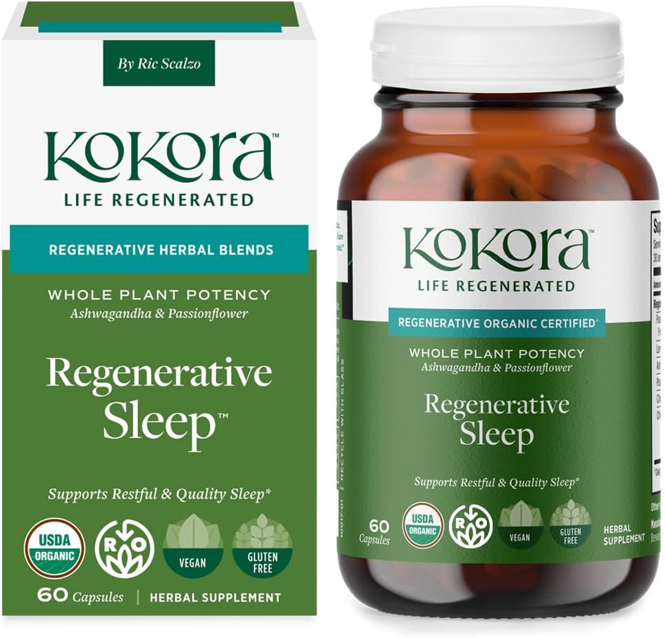 Regenerative Sleep Capsules by Kokora