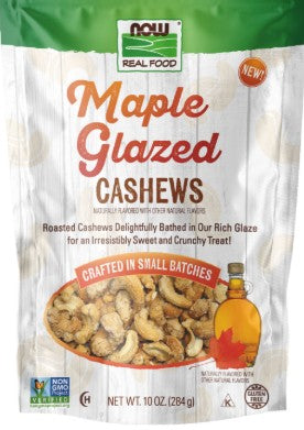 Maple Glazed Cashews by Now Foods
