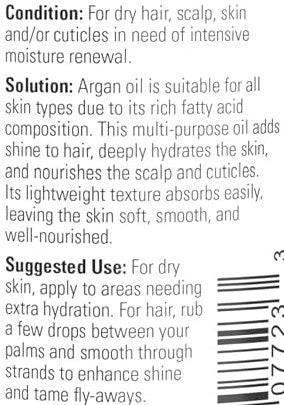 Pure Argan Oil by Now Foods