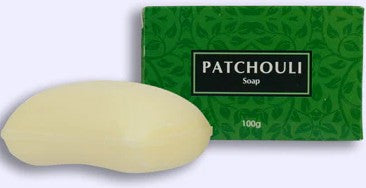 Patchouli Scented Bar Soap by Kamini