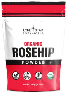 Organic Rosehip Powder by Lone Star Botanicals