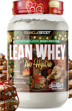 Lean Whey Santas Cookie Crumble by MuscleSport