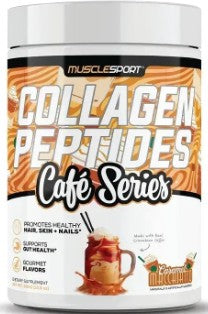 Collagen Peptides Caramel Macchiato by MuscleSport