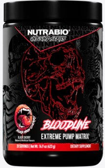 Bloodline Pump Blood Moon Cherry by NutraBio