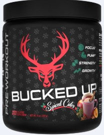 Bucked Up PreWorkout Spiced Cider Special Edition by Das Labs