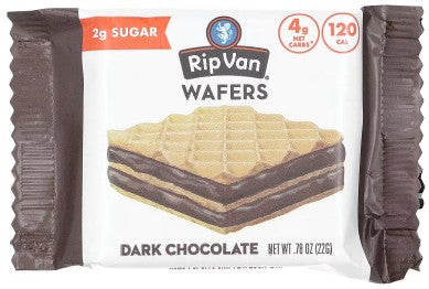 Dark Chocolate Wafers 6pk by RipVan