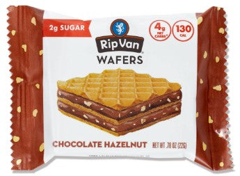 Chocolate Hazelnut Wafers 6pk by RipVan