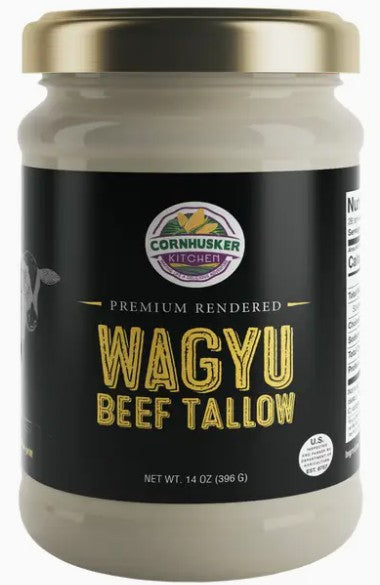 Wagyu Beef Tallow by Cornhusker Kitchen