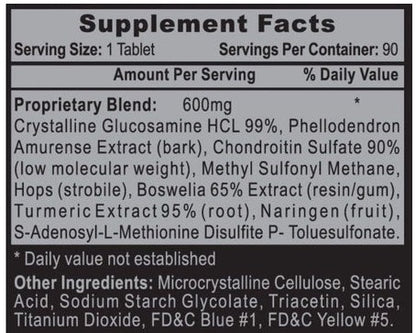 Joint-Rx Tablets by Hi-Tech Pharmaceuticals