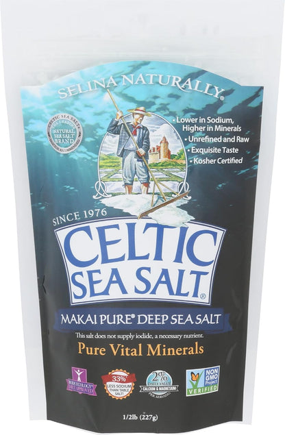 Makai Pure Sea Salt by Selina Naturally