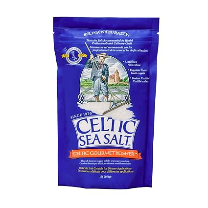 Celtic Sea Salt Gourmet Kosher by Selina Naturally