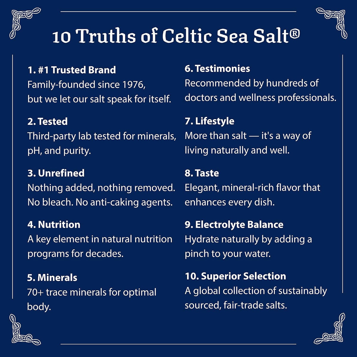 Celtic Sea Salt Gourmet Kosher by Selina Naturally